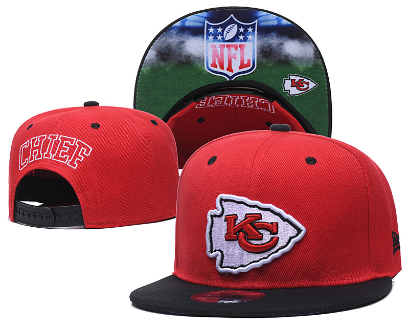 2021 NFL Kansas City Chiefs Hat GSMY407